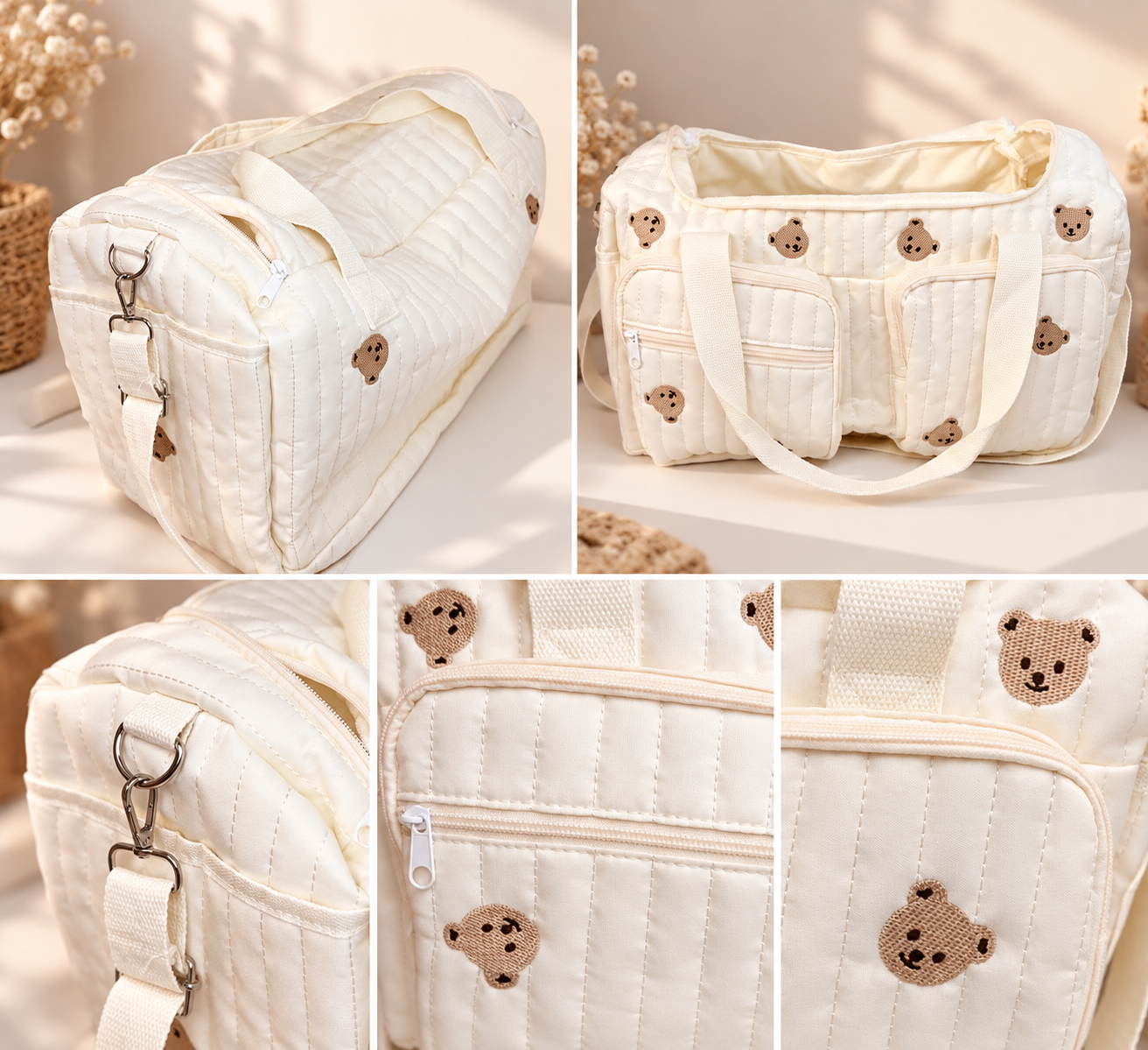 Beoria Teddy Bag