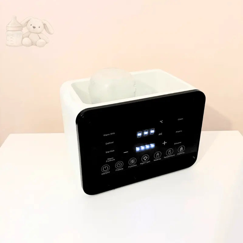 Beoria Care Pro - Chauffe-biberon Stérilisateur