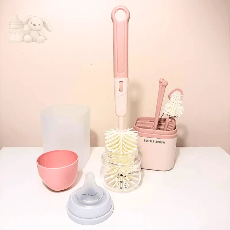 Beoria Clean Care - Pack de brosses pour nettoyer vos biberons